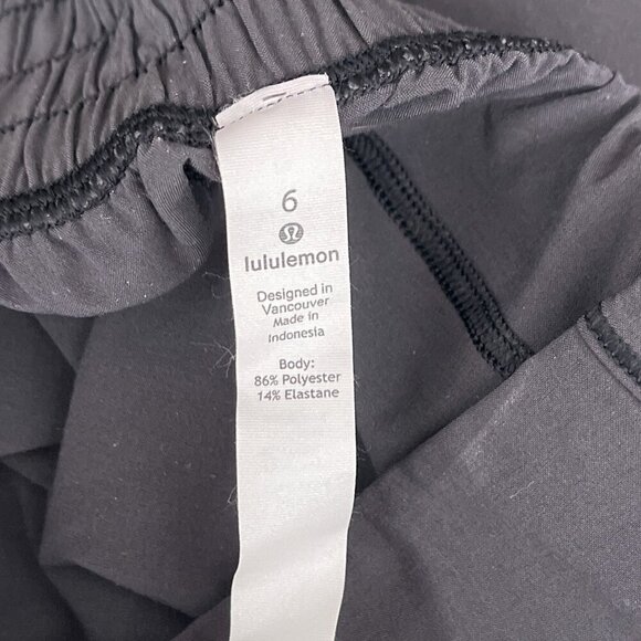 Lululemon Sun Setter High-Rise Jogger *Full-Length Elastic Waist Black Women 6 - Picture 9 of 16